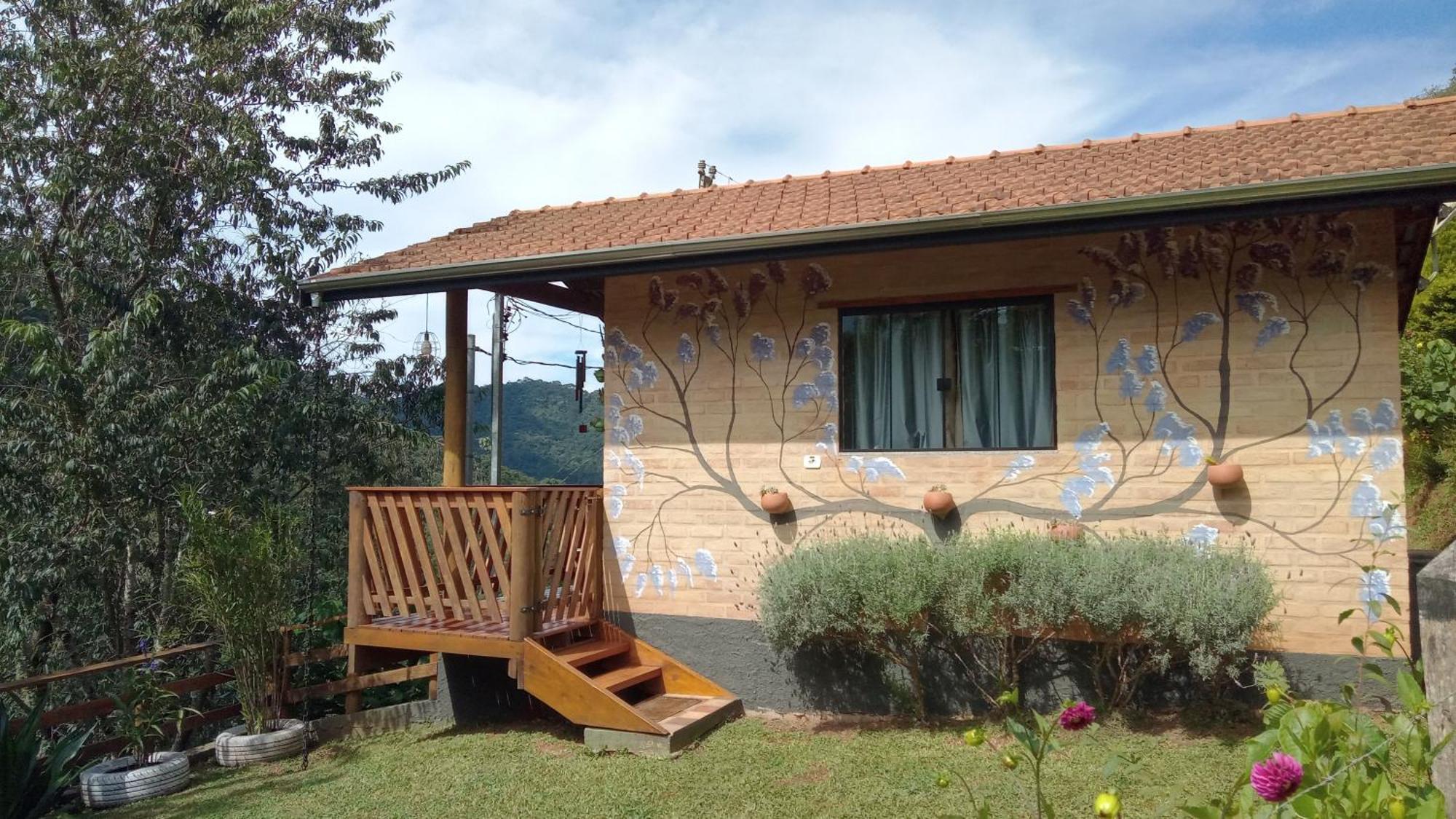 Cantinho na Serra Chalé Gonçalves Exterior foto